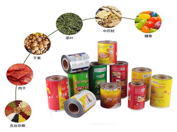 食品草莓污污污官方网站所用薄膜材質類型及構成