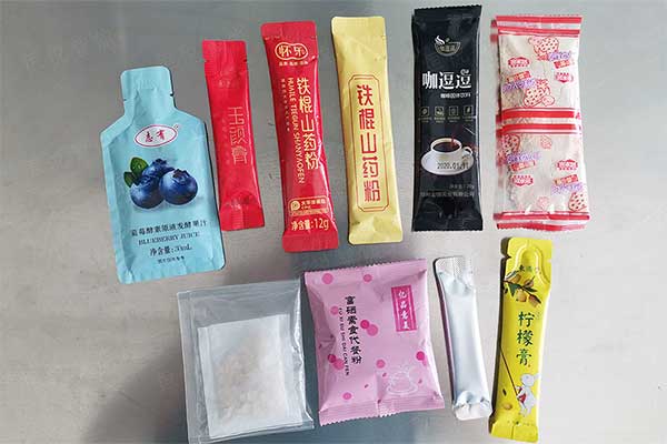 全自動豆漿粉草莓污污污官方网站可實現背封長條袋型，三邊封、圓角袋型等精美包裝